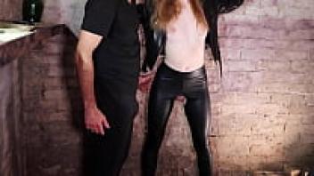 Loved and confined in the cellar! Hardcore porn from BDSM! The RudaCat