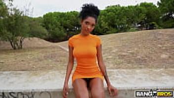 Barbie Rous is the centre of attention.