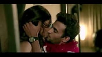 A gorgeous girl adored by her friend