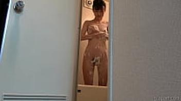 Small Japanese Girl Shower