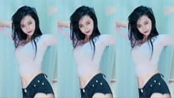 Chinese girls leap onto roofs that are on fire.