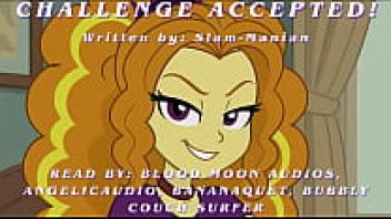 Acceptance of the challenge [Girls of Equestrian] [Gender] [Fetish] [Love] [Comedy] [Porn] [Second Person] [People] [Dazzle Adagio]