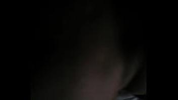 A fat dog surreptitiously filming