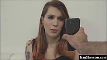 My stepsister who is tranny