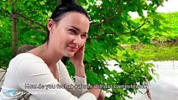 Oral Creampie and Doddystyle Sex with Sasha Sparrow Pablic Blowjob