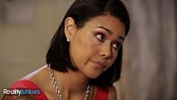 Dana Vespoli and Jenna Foxx, two attractive women, are becoming romantically involved.