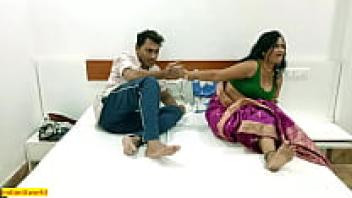 Amazing passionate sex with a gorgeous bhabhi with an innocent Indian devar! Desi xxx
