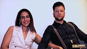 Joy, a stunning brunette, desires anal intercourse