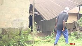 I went to see her at her grandmother's place, and we enjoyed being outside.