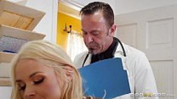 Deepthroating cock, Brazzers Dirrty Nurse