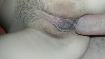 Unprofessional homemade anal