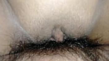 Jav threesome in a big-titted Japanese girl's wet pussy with a hot creampie