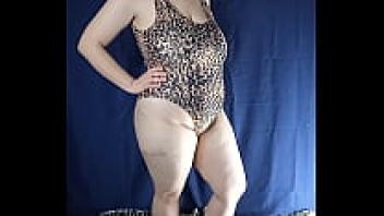 One-piece swimwear Experiment with uncensored