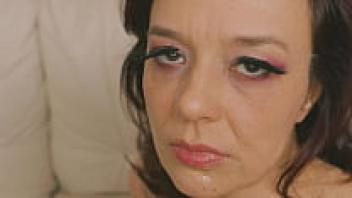 Stephaniya's first natural anal Dry milk