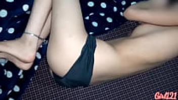 Indian woman receives a cream pie in the morning