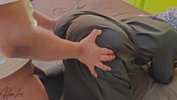 Big Dick Gardener Gives Hardcore Doggy Love to a Big Beautiful Ass MILF.