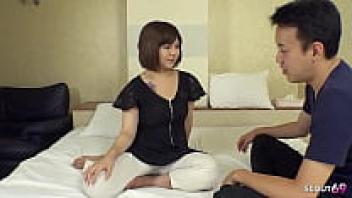 In Uncensored Japan Porn, a curvaceous Japanese cougar with a bushy pussy teaches a boy how to love and allow my cum within.