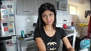 Hard sex! Superb Creampie!