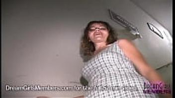 Magnificent Upskirt for a Nightclub With Gorgeous Red Rose Underwear