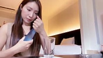 Hot springs near the mountain waterfall