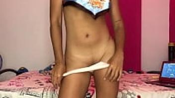 big ass latina spreading her legs