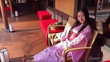 Sakura Hot Springs and Nacchi.