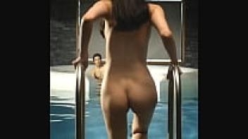 A compilation of Korean girls... [Sultry Film clips]