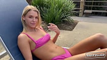 GOT FILLED: Evelyn's Sexy Perfect Ass Is Loaded and Locked