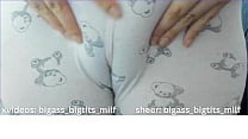 CAMEL TOE: CAMELTOE WITH PYJAMA