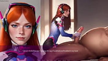 Unhappy Wife Giving Her Husband and His Friend a Blowjob for the First Time in 3D Hentai Animated Porn by Mila Ai