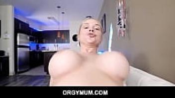 Sarah Vandella's perspective on Stepmom and Stepson sex