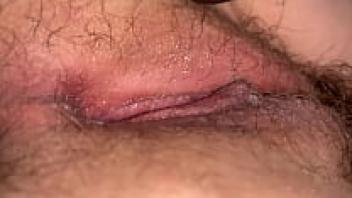 A tiny 18-year-old stepdaughter had her first sexual experience with a massive bbc.