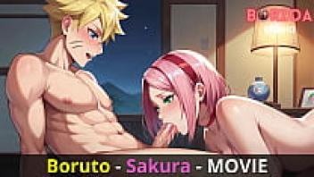 Sakura Haruno and Boruto: A 3D/Hentai film
