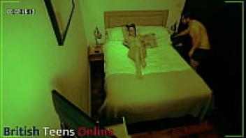 Voyeur: A romantic couple in Air BnB