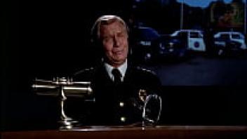 Funny uncensored blowjob scene from Police Academy (1984) parody