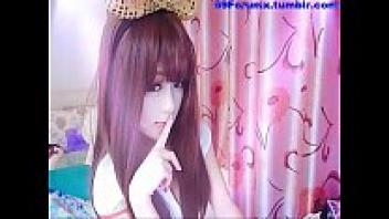 Webcam of a gorgeous Chinese girl