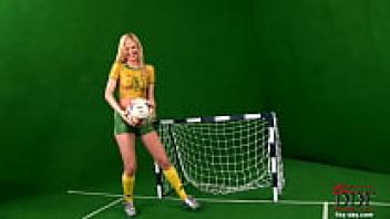 Posing as a hot young babe