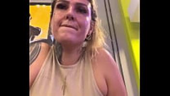 My shirt was so great in the gym that I didn't realise it was transparent with perspiration!