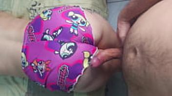 Teens (18): I'll tell your stepmother about the piercing you got on your chest if you don't give me your virgin pussy.