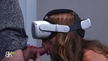 VR Gamer Stepson 2of3 Tricks Dumb StepMom