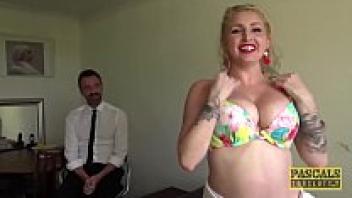 PASCALSSUBbabeS: Master Hammers Chubby Vixen Loula Lou