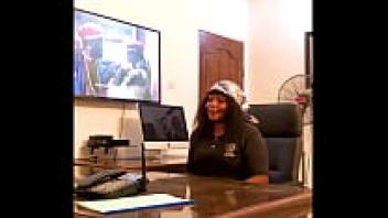 A HUGE ASS MAMA LOVES TO WORK. Please view the entire segment on RED.