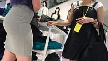 The flawless ass of Mexican Culona