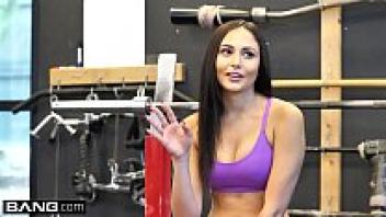 Ariana Marie confesses to BANG that she has feelings for a random guy at the gym.