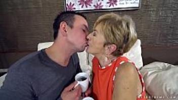 Gorgeous grandmother Malya