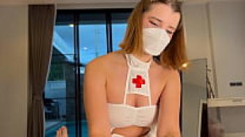 My sperm analysis was taken by a gorgeous teen nurse.