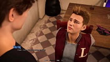 Life in Santa County #2: Stepmother, Stepson, and Stepsister Sex Story with 3D Hentai Animated Porn