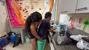 An unfaithful elderly man was found to be in love with the neighbour, and he masturbates while observing them.