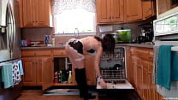 Spying on Sage Eldritch, Your French Maid [Voyeur]