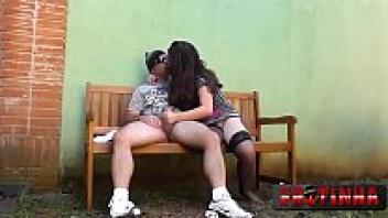 Adolescent ingested the cock—Frotinha Porn Star